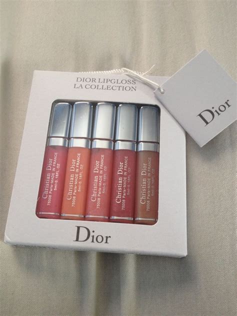 dior lip set.|christian dior lipstick set.